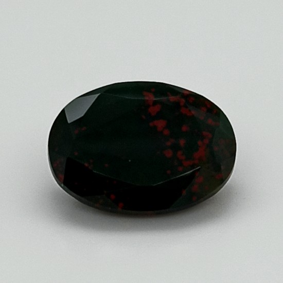 Blood Stone 6.11 Ct Gem Quality Blood Stone 6.11 Ct Gem Quality